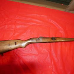 Crosse de MAUSER 98 modifi&eacute;e chasse artisanalement