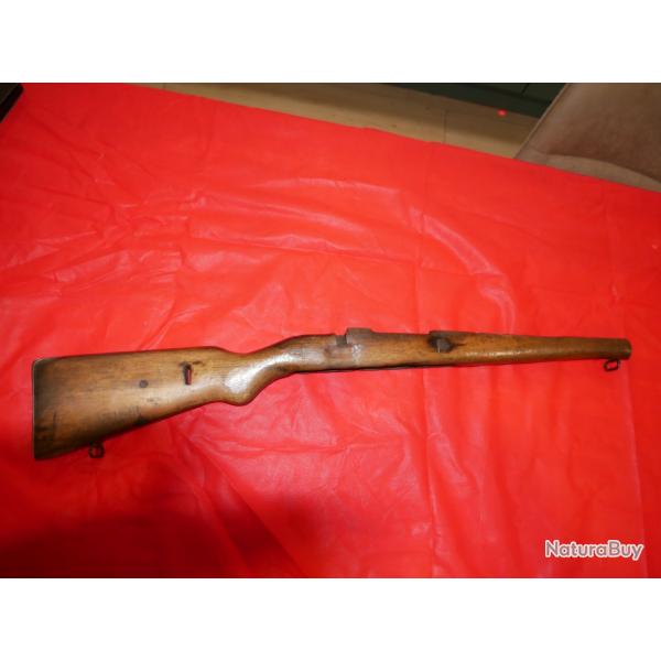 Crosse de MAUSER 98 modifi�e chasse artisanalement