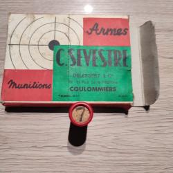 Cartouche de calibre 16 bo&icirc;te de 10