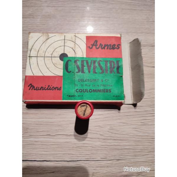 Cartouche de calibre 16 bo�te de 10