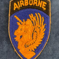 Reproduction &eacute;cusson 13e division a&eacute;roport&eacute;e US