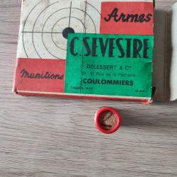 Cartouche de calibre 16 bo&icirc;te de 10 no7