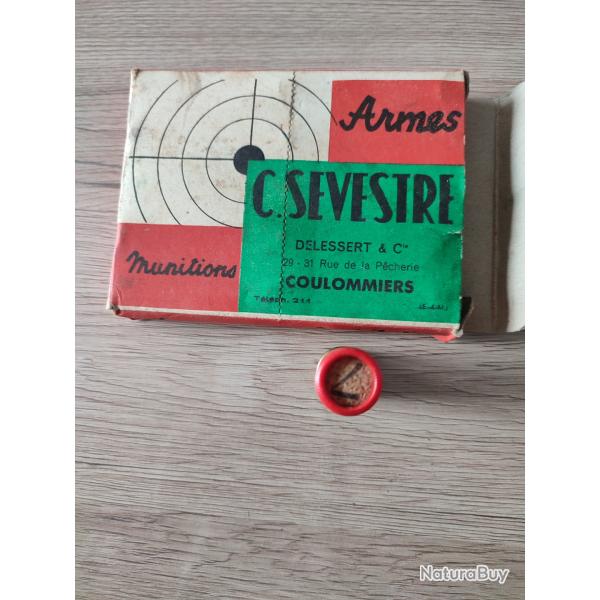 Cartouche de calibre 16 bo�te de 10 no7