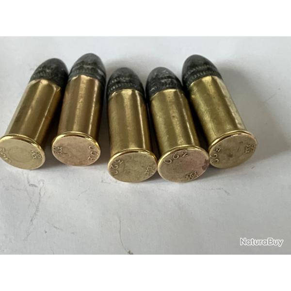 5 cartouches 320 Bulldog