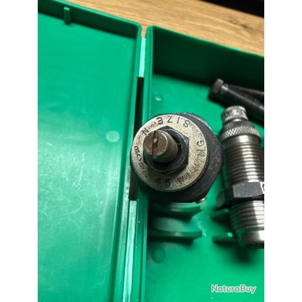 Jeu d'outil 45 win Mag RCBS