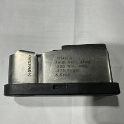 Occasion Chargeur pour carabine ROSSLER TITAN 6 cal.300wm 7mm rem 3 coups