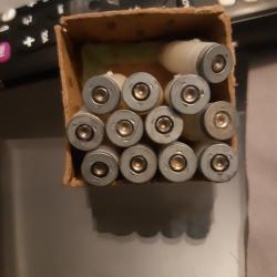 Cartouche inerte a blanc