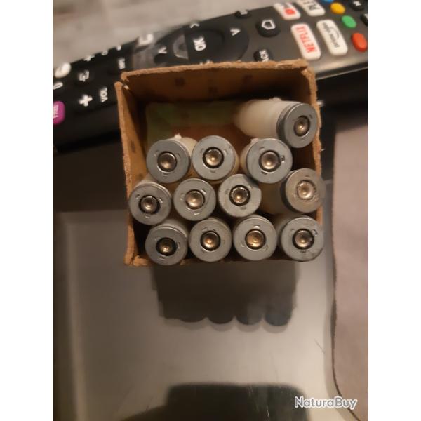 Cartouche inerte a blanc