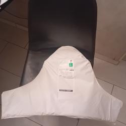 Ench&egrave;re 1 plaque balistique contre les armes de poings et les lames AEGIS 72X44 cm