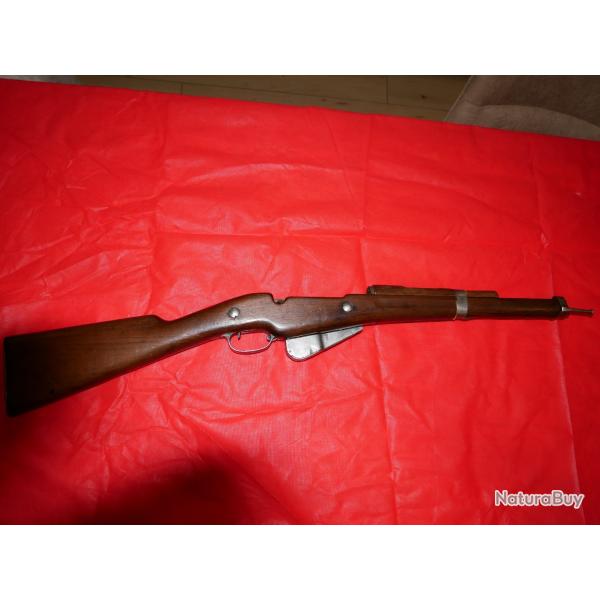 Crosse compl�te de Mousqueton BERTHIER 1892 M16