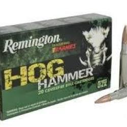 Cartouches REMINGTON calibre 30-06 HOG HAMMER 168gr x20