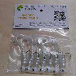 destockage...petits leurres souples jig bait, twist