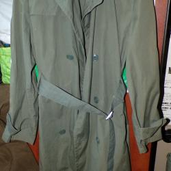 ARMEE AMERICAINE U.S : IMPERMEABLE RAINCOAT 1972 DE LA PERIODE GUERRE DU VIETNAM ,TAILLE U.S 42 L  S