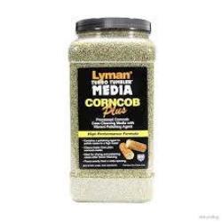 Lyman turbo tumber media corncob plus