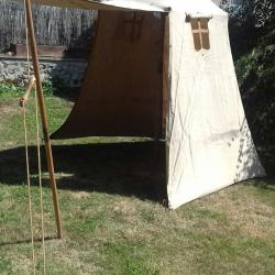 VINTAGE TENTE DE JARDIN OU DE PLAGE