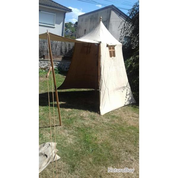 VINTAGE TENTE DE JARDIN OU DE PLAGE