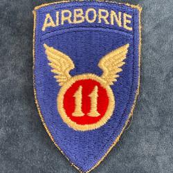 Reproduction &eacute;cusson 11e division parachutiste US