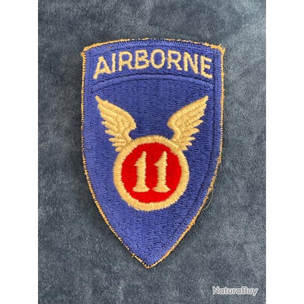 Reproduction �cusson 11e division parachutiste US