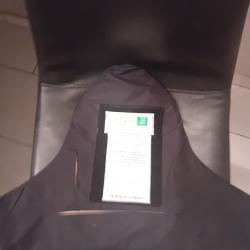 Ench&egrave;re 1 plaque balistique contre les armes de poings et les lames AEGIS 53X41 cm