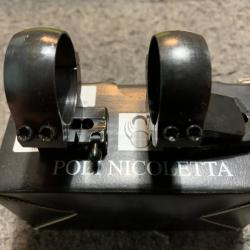 Montage pivotant POLI NICOLETTA diam&egrave;tre 30mm pour verney-carron impact la, linergie, impact auto.