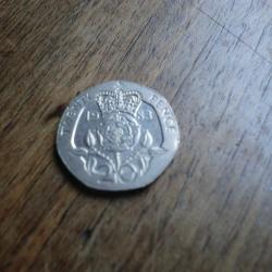 monnaie twenty pence elisabeth II 1983