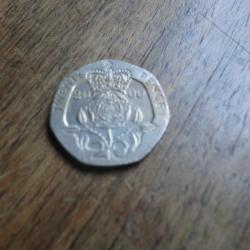 monnaie twenty pence elisabeth II  2000