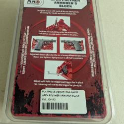 APEX platine de d&eacute;montage pour GLOCK