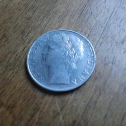 monnaie 100 lire  1966