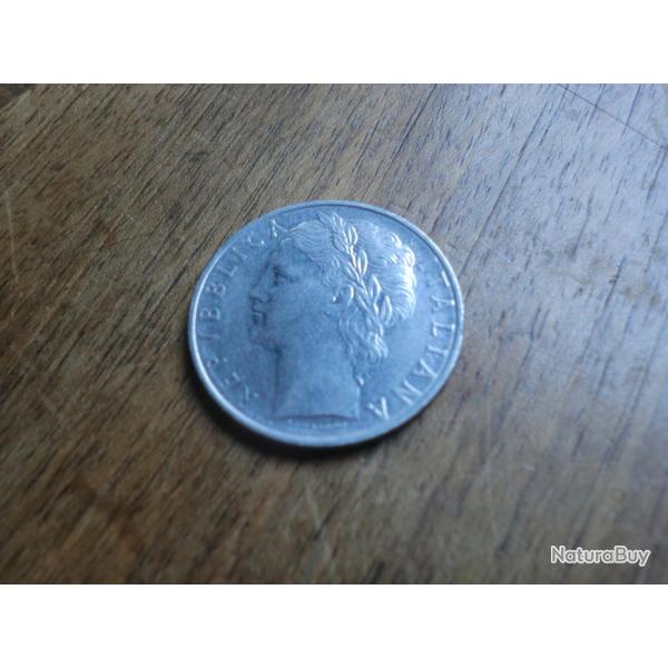 monnaie 100 lire  1966