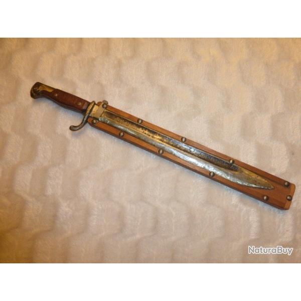 BAIONNETTE ALLEMANDE 1898/05