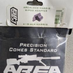 AREA 419 Element pour montage d'un bipied Harris