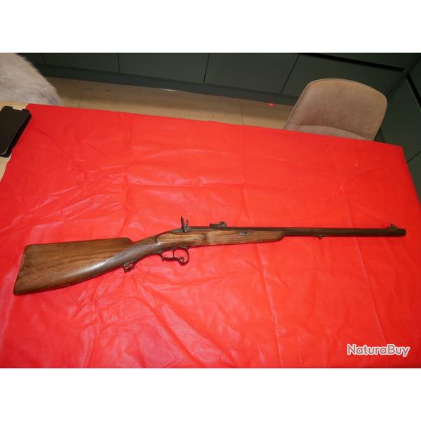 Carabine de tir syst�me Flobert en 6mm fabrication St�phanoise