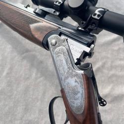 Express Fair Lusso Safari prestige 9.3x74R faux corps acier Etat neuf - lunette de battue Minox ZE5I