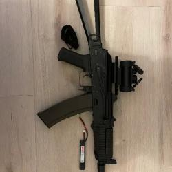 AKS-74U airsoft CYMA