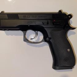 Pistolet CZ compact bille d'acier 6mm