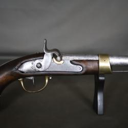 Pistolet mod&egrave;le an XIII (13) transform&eacute; &agrave; percussion - France, 1&egrave;re Empire