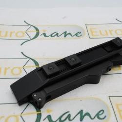 Montage Recknagel avec verrouillage par levier pour rail ZM (Zeiss, ect.) pour Haenel Jaeger 8