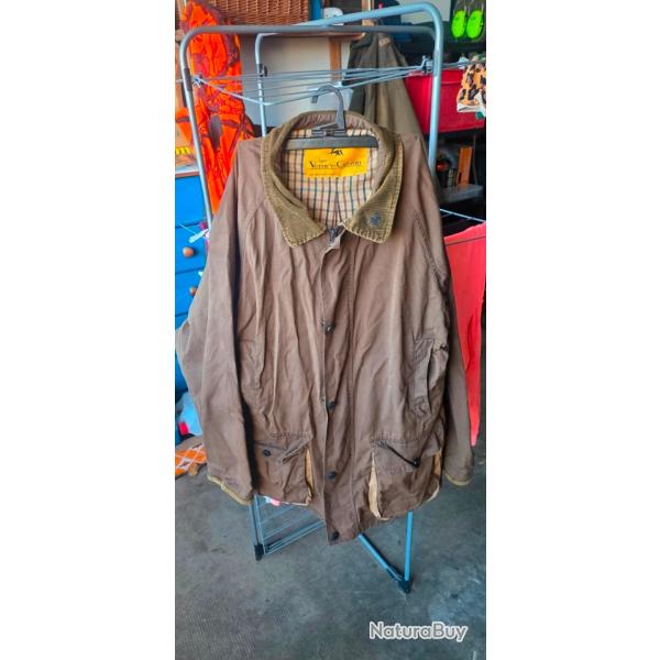 Veste chasse verney carron