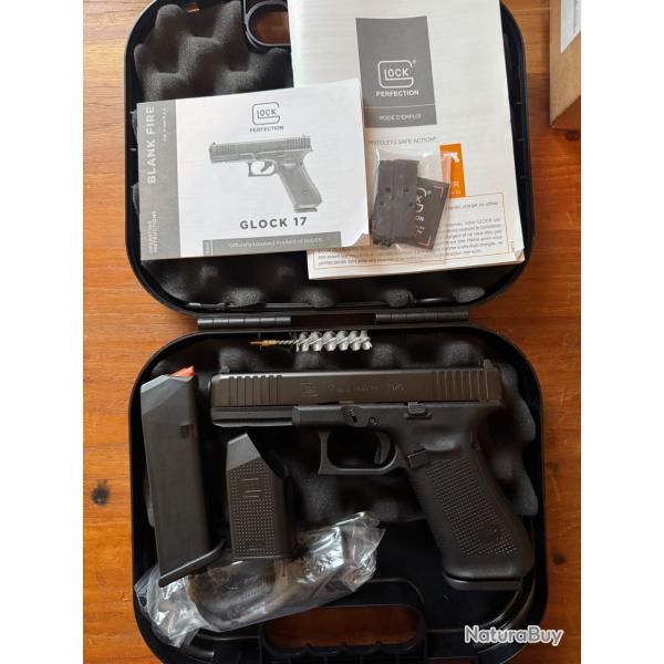 Pistolet Glock 17 Gen 5 - Cal. 9mm