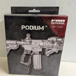 Poign&eacute;e bipied FAB DEFENSE PODIUM