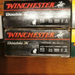 Cartouche calibre 10 Winchester double X