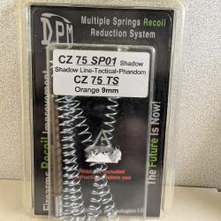 Kit ressorts DPM pour CZ 75 sp01 Shadow