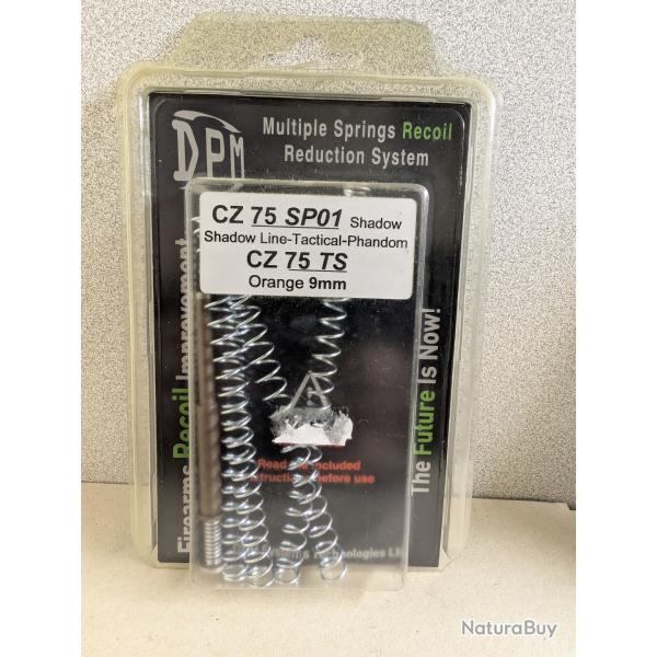 Kit ressorts DPM pour CZ 75 sp01 Shadow