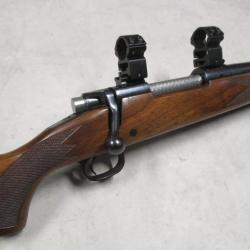 Winchester 70 en 30.06 Springfield, &agrave; 1 euro sans prix de r&eacute;serve!!! Canon comme neuf!!! Filet&eacute;