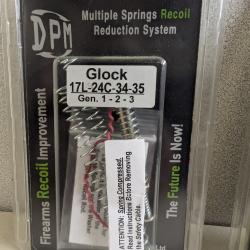 Kit ressorts DPM pour Glock 17L 24C