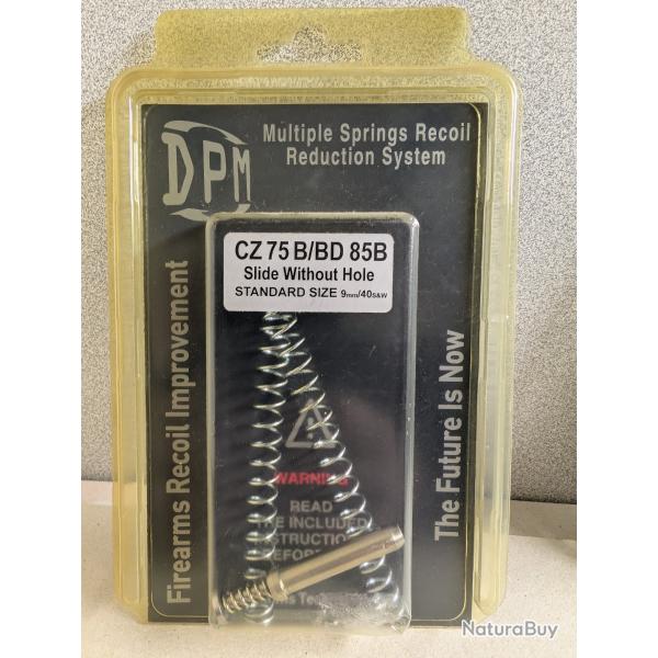 Kit ressorts DPM pour CZ75B