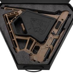 DESTOCKAGE ! Carabine &agrave; air comprim&eacute; BlackBunker BM8 - 4.5mm - 19.9J TAN