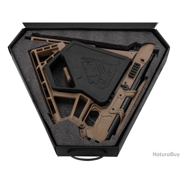 DESTOCKAGE ! Carabine � air comprim� BlackBunker BM8 - 4.5mm - 19.9J TAN