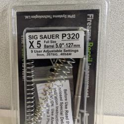 Kit ressorts DPM pour SIG P320 XFive