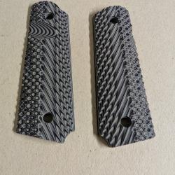 Plaquettes VZ ref 02 BG pour 1911